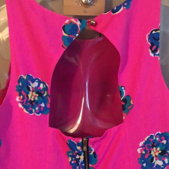 Popping Pink Lily Pulitzer Dress - Picture 2 of 15